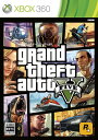 Grand Theft Auto V Xbox360版