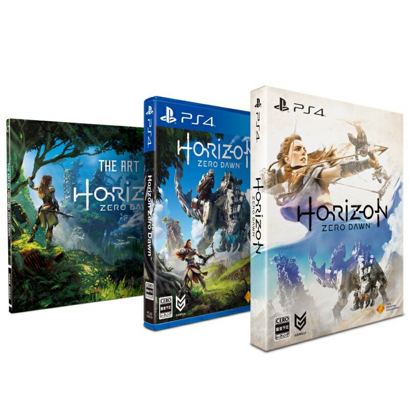 Horizon Zero Dawn 初回限定版...:book:18196286