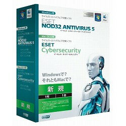 ESET NOD32アンチウイルス V5.0 Win／Mac【送料無料】