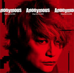 Anonymous(feat.wonk) (<strong>CD</strong>＋DVD) [ 香取慎吾 ]