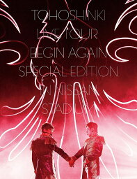 <strong>東方神起</strong> LIVE TOUR ～Begin Again～ Special Edition in NISSAN STADIUM(初回生産限定盤)(<strong>Blu-ray</strong> Disc2枚組 スマプラ対応)【<strong>Blu-ray</strong>】 [ <strong>東方神起</strong> ]