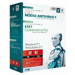 ESET NOD32アンチウイルス V5.0 Win／Mac 更新