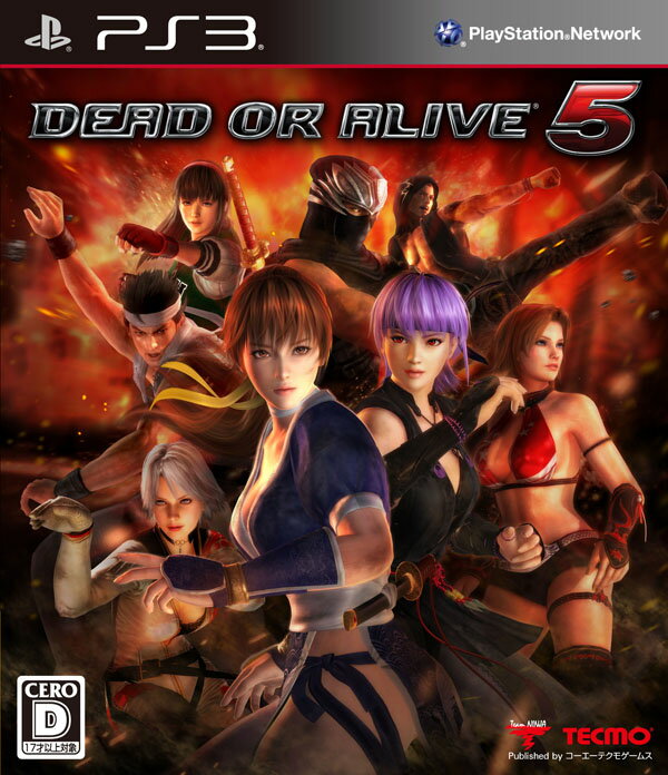 DEAD OR ALIVE 5 PS3版