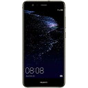 HUAWEI P10 lite/WAS-L22J/Midnight Black/SIMフリー/LTE対応/RAM:3GB/ROM:32GB
