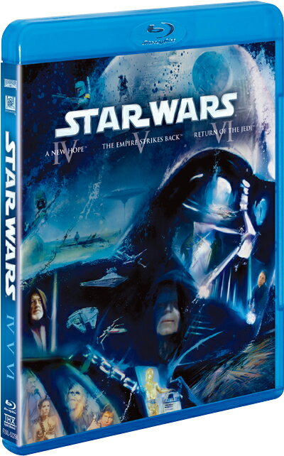 スター・ウォーズ オリジナル・トリロジー ブルーレイコレクション＜3枚組＞ 【Blu-ray】 [ ...:book:17558809