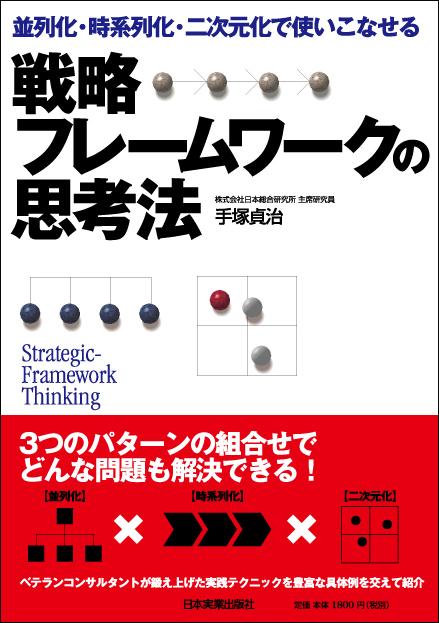 戦略フレームワークの思考法