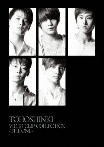 TOHOSHINKI VIDEO CLIP COLLECTION -THE ONE- [ …...:book:13579006