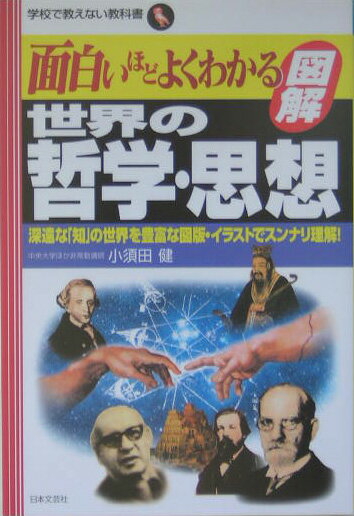 面白いほどよくわかる図解世界の哲学・思想【送料無料】