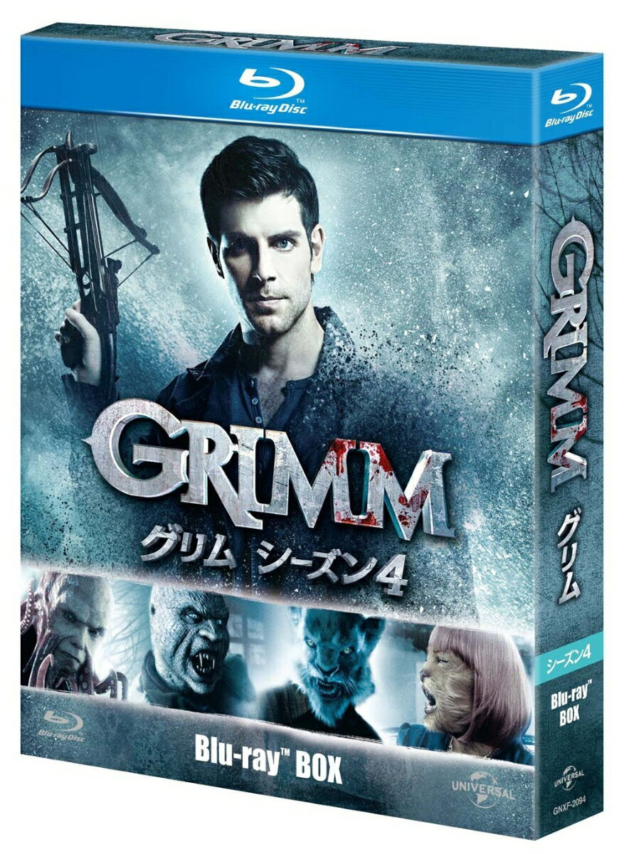 GRIMM/グリム シーズン4 BD-BOX【Blu-ray】 [ デヴィッド・ジュントー…...:book:18104259