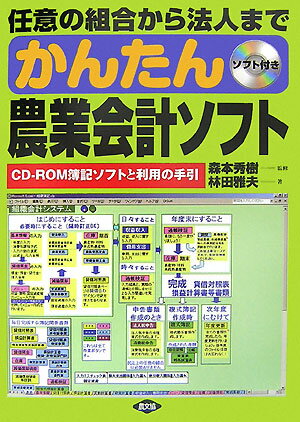 任意の組合から法人までかんたん農業会計ソフト【送料無料】