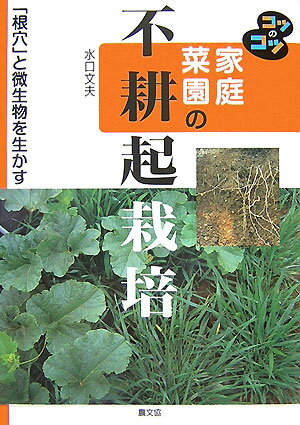 家庭菜園の不耕起栽培改訂版 「根穴」と微生物を生かす （コツのコツシリーズ） [ 水口文夫…...:book:12646258