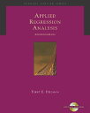【楽天ブックスなら送料無料】Applied Regression Analysis: A Second Course in Business and Economic Statistics (with CD-ROM and In [ Terry E. Dielman ]