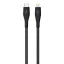 DuraTek USB-C to ライトニングケーブル ブラック