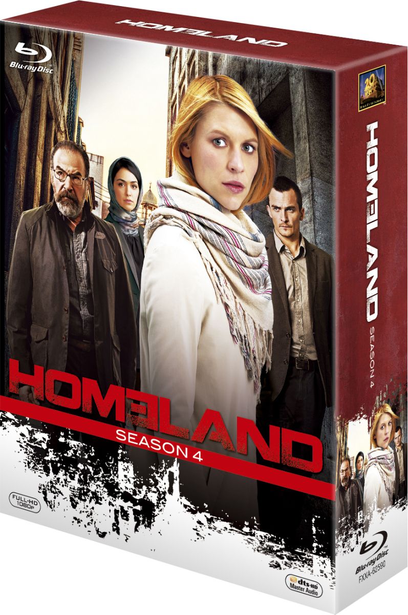 HOMELAND/ホームランド　シーズン4　ブルーレイBOX 【Blu-ray】 [ クレ…...:book:17488120