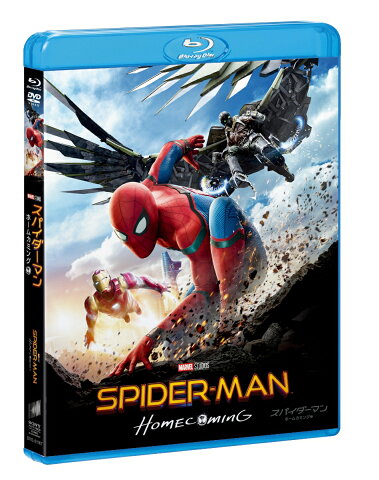 スパイダーマン：ホームカミング ブルーレイ ＆ DVDセット【Blu-ray】 [ トム・ホランド ]