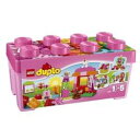 レゴ(LEGO)デュプロ デュプロ(R) デュプロ(R)ピンクのコンテナデラックス 10571