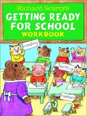 Richard Scarry's Getting Ready for School Workbook【送料無料】