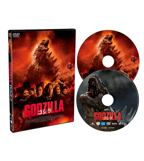 GODZILLA SW[2014] DVD2g [ A[EeC[=W\ ]