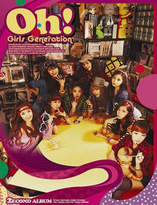 【輸入盤】 GIRL'S GENERATION / OH! [ 少女時代（ガールズ・ジェネレーション） ]【送料無料】
