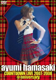 ayumi hamasaki COUNTDOWN LIVE 2007-2008 Anniversary [ <strong>浜崎あゆみ</strong> ]