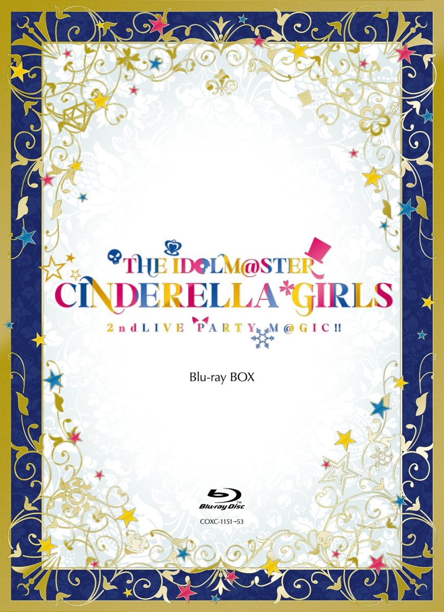 THE IDOLM@STER CINDERELLA GIRLS 2ndLIVE PARTY M@GIC!! Blu-ray BOX 【完全限定生産】 【Blu-ray】 [ 大橋彩香 ]