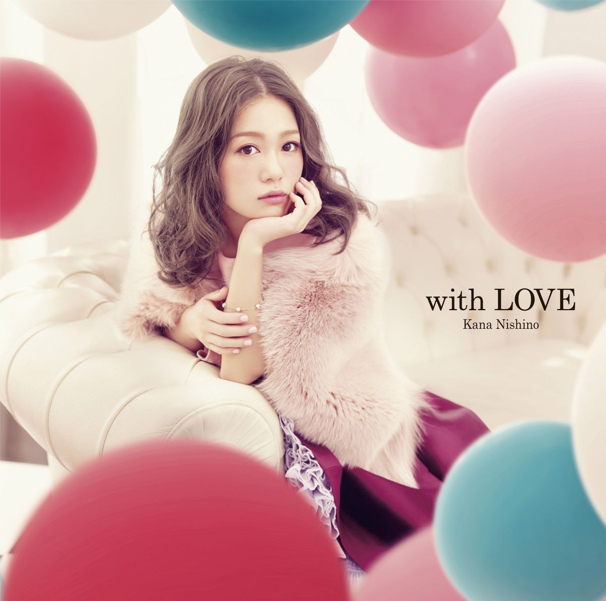 with LOVE (初回限定盤 CD＋DVD) [ 西野カナ ]