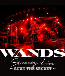 <strong>WANDS</strong> Streaming Live ～BURN THE SECRET～【Blu-ray】 [ <strong>WANDS</strong> ]