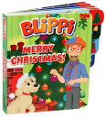 Blippi: Merry Christmas BLIPPI MERRY XMAS （Board Books with Tabs） 