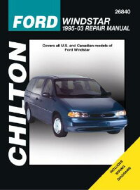1995 2003 Car care chiltons ford manual repair total windstar #4 1995 2003 Car care chiltons ford manual repair total windstar #4