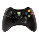 Xbox360 ワイヤレス コントローラー (リキッド ブラック)