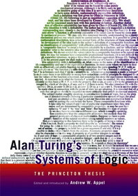 turings thesis turings thesis