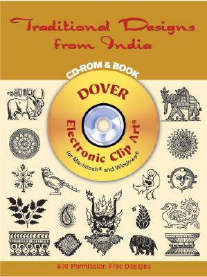 TRADITIONAL DESIGNS FROM INDIA CD-ROM AN【送料無料】