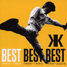 BEST BEST BEST 1984-1988 [ <strong>吉川晃司</strong> ]