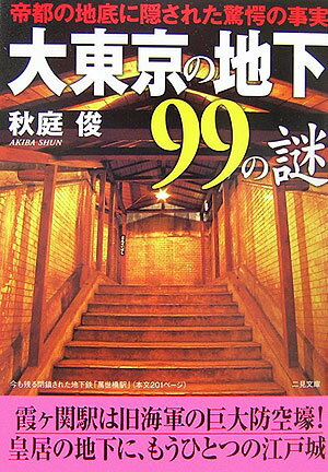 大東京の地下99の謎