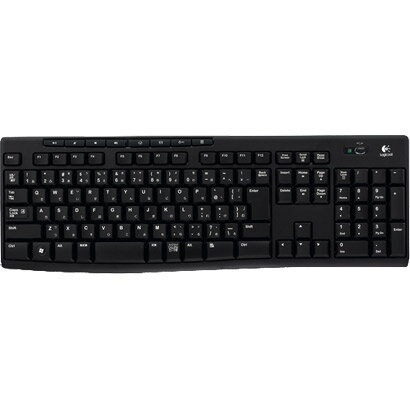 ロジクール Wireless Keyboard K270【送料無料】