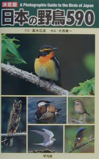 日本の野鳥590【送料無料】