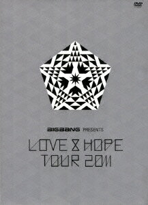 【送料無料】BIGBANG PRESENTS “LOVE&HOPE TOUR 2011”【初回生産限定】