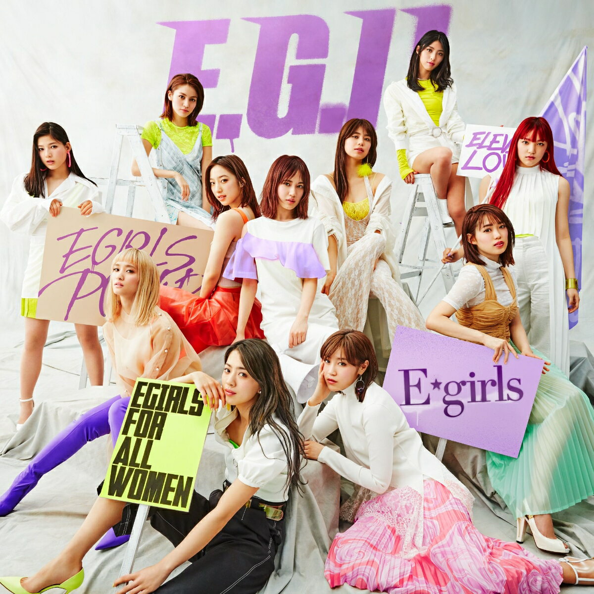 E.G.11 (通常盤 2CD＋DVD＋スマプラ) [ E-girls ]