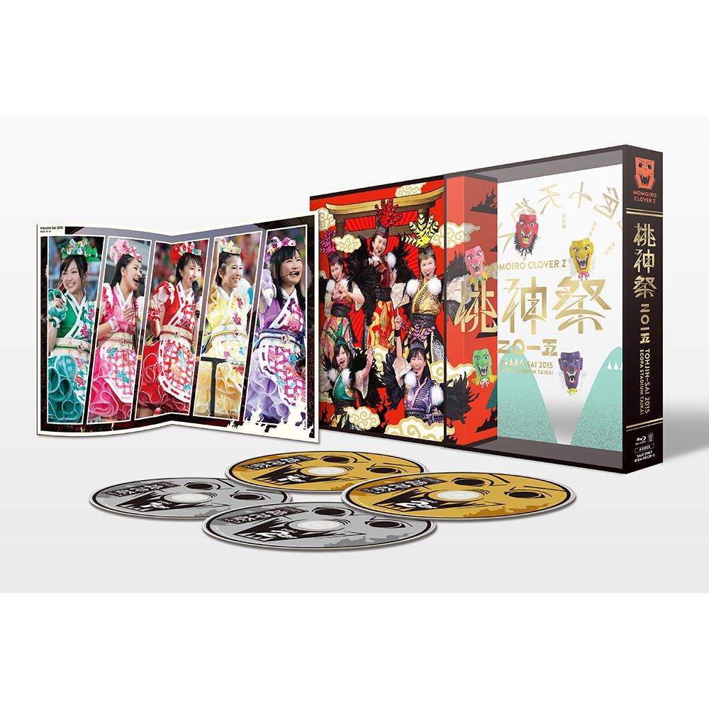 ももいろクローバーZ 桃神祭2015 エコパスタジアム大会 LIVE Blu-ray BO…...:book:17615360