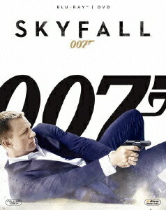 007/スカイフォール　2枚組ブルーレイ＆DVD [ ダニエル・クレイグ ]