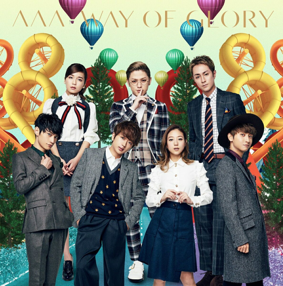 WAY OF GLORY (初回限定盤 CD＋DVD＋グッズ＋スマプラ) [ AAA ]...:book:18355870