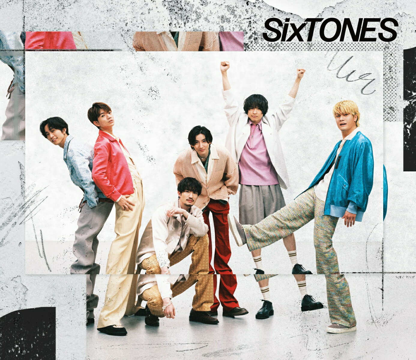 <strong>音色</strong> (初回盤B CD＋DVD) (特典なし) [ SixTONES ]