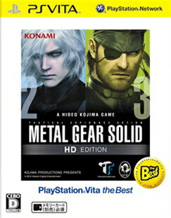 METAL GEAR SOLID HD EDITION PlayStation Vita the B...:book:16613975