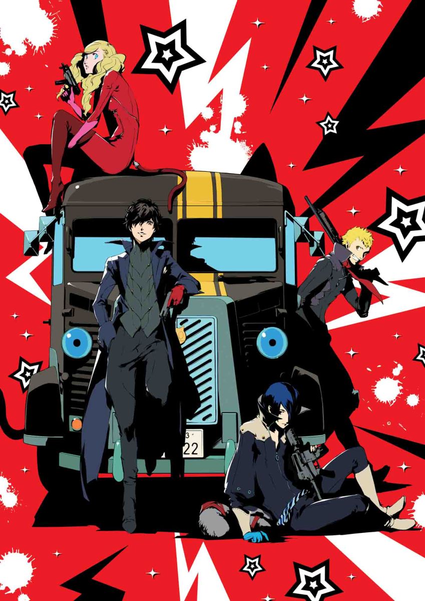 PERSONA5 The Animation - THE DAY BREAKERS -(SY) [ {^ ]