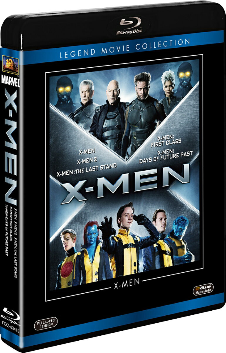 X-MEN　ブルーレイコレクション＜5枚組＞【Blu-ray】 [ ヒュー・ジャックマン …...:book:18029607