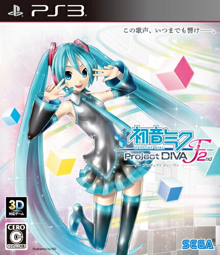 初音ミク -Project DIVA- F 2nd PS3版