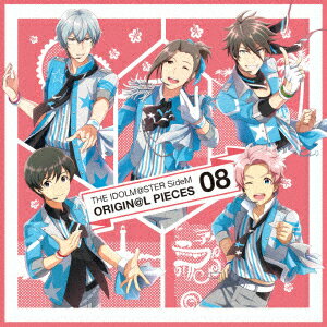THE IDOLM@STER SideM ORIGIN@L PIECES 08 [ (ゲーム・ミュージック) ]