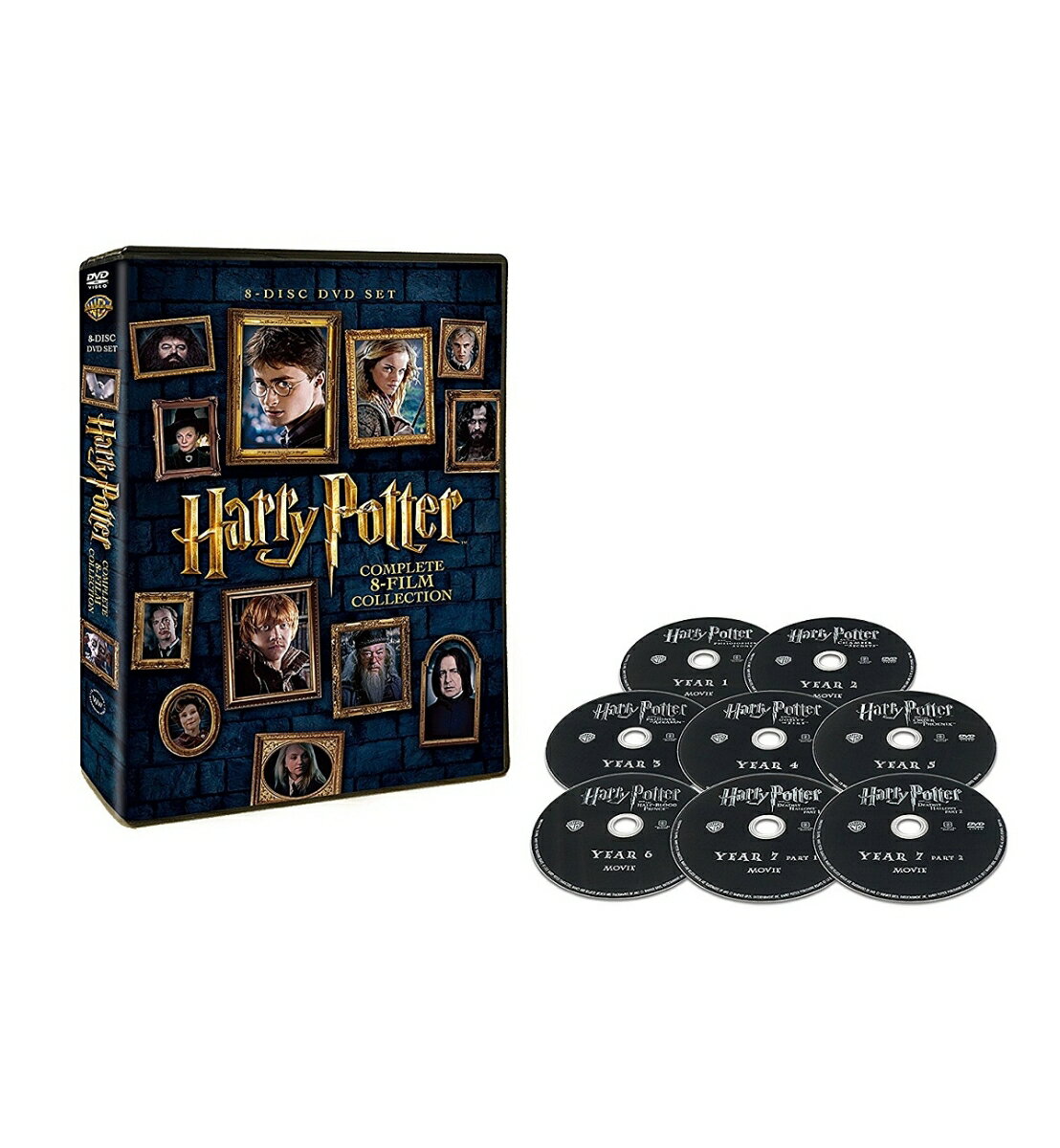 ハリー・ポッター 8-Film DVDセット [ ダニエル・ラドクリフ ]...:book:18275558