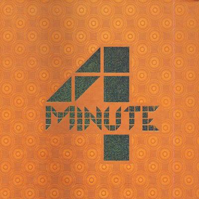 【輸入盤】 4 MINUTE / 1ST 4 MINUTES LEFT [ フォーミニット ]