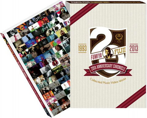 FUMIYA FUJII 20th ANNIVERSARY CHRONICLE〜Collected Music Video Works 1993-2013〜【初回仕様限定盤】【Blu-ray】 [ 藤井フミヤ ]